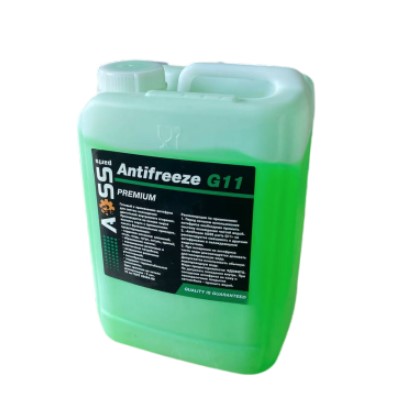 Антифриз AOSS PREMIUM G-11 зеленый готовый (канистра 10л) 10L/40061125
