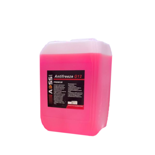 Антифриз AOSS PREMIUM G-12 красный готовый (канистра 5л) 5L/40061103