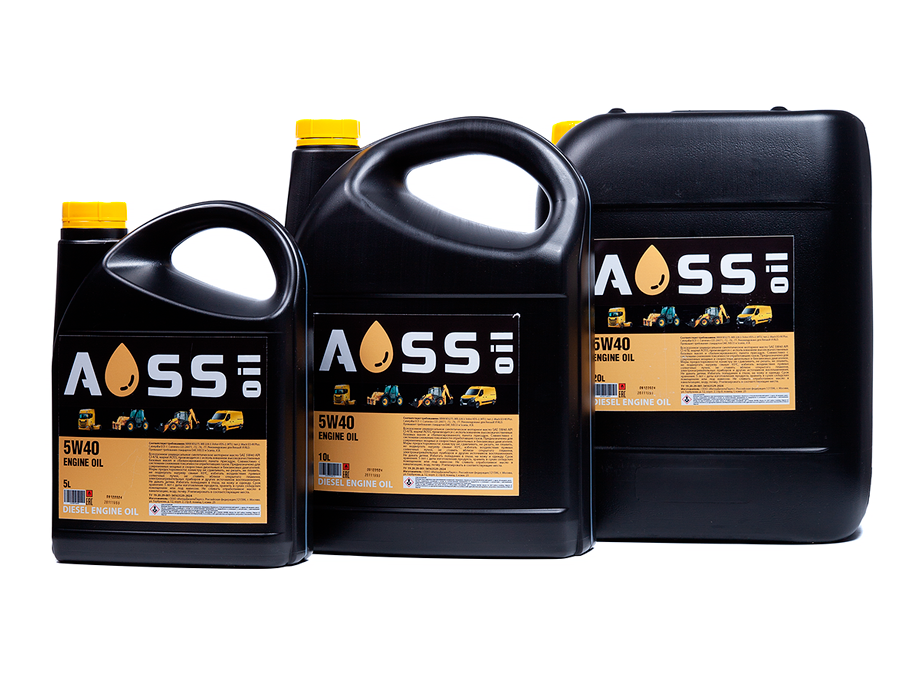AossOil - моторные масла <br>высшего качества!