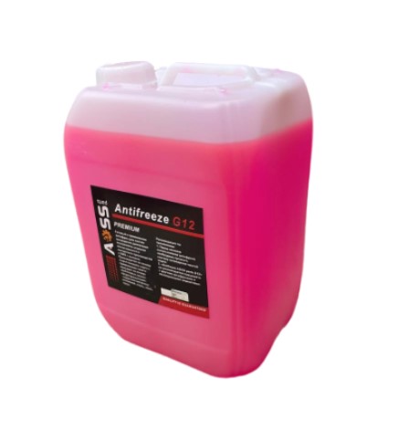 Антифриз AOSS PREMIUM G-12 красный готовый (канистра 10л) 10L/40061103