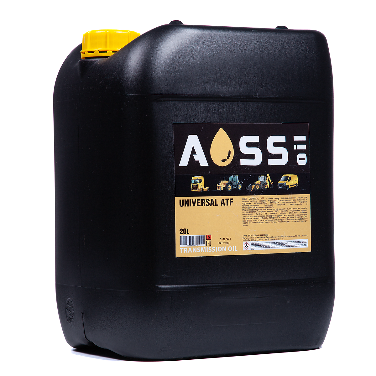 Масло АКПП Universal ATF 20 л AOSS 4000/2305