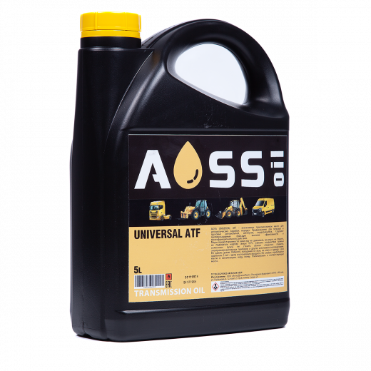 Масло АКПП Universal ATF 5 л AOSS 4000/2305