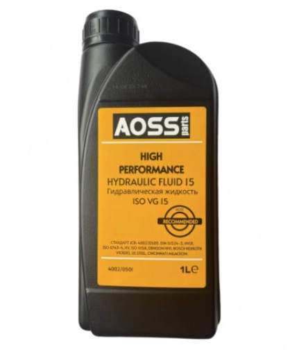 Тормозная жидкость AOSS HP15 Hydraulic Fluid HP 15 (1 л) 4002/0501