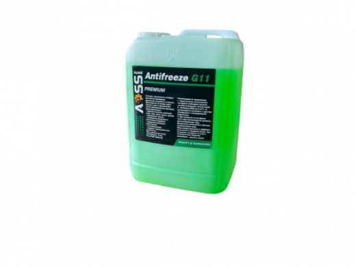 Антифриз AOSS PREMIUM G-11 зеленый готовый (канистра 5л) 5L/40061125
