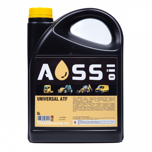 Масло АКПП Universal ATF 5 л AOSS 4000/2305