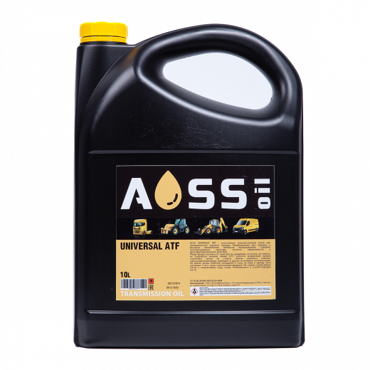 Масло АКПП Universal ATF 10 л AOSS 4000/2305